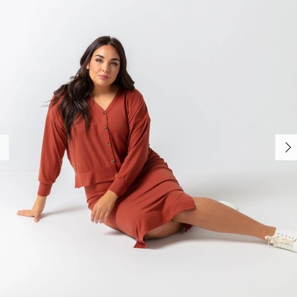 NWT DownEast Get Set Cardigan - Picture 4 of 4